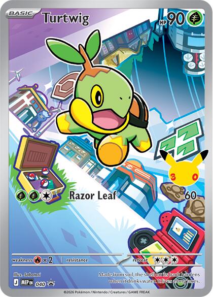 Turtwig (040) [Mega Evolution Promo] | Total Play