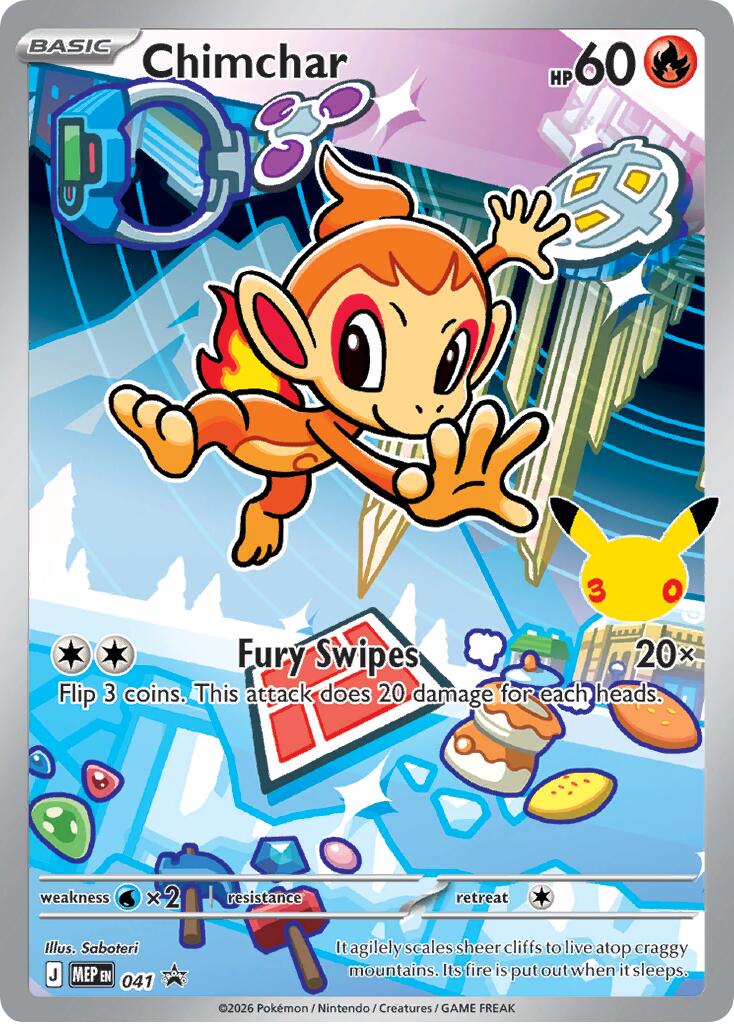 Chimchar (041) [Mega Evolution Promo] | Total Play
