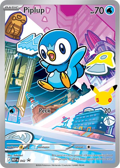 Piplup (042) [Mega Evolution Promo] | Total Play