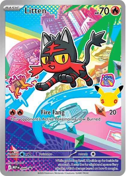 Litten (044) [Mega Evolution Promo] | Total Play