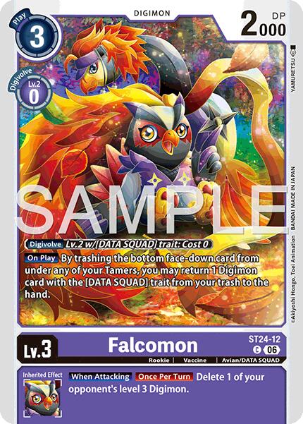 Falcomon [ST24-12] [Starter Deck: Data Squad] | Total Play