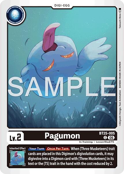 Pagumon [BT25-005] [Dual Revolution] | Total Play