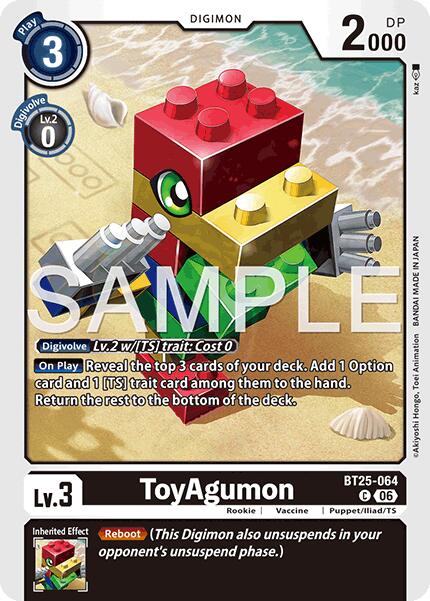ToyAgumon [BT25-064] [Dual Revolution] | Total Play