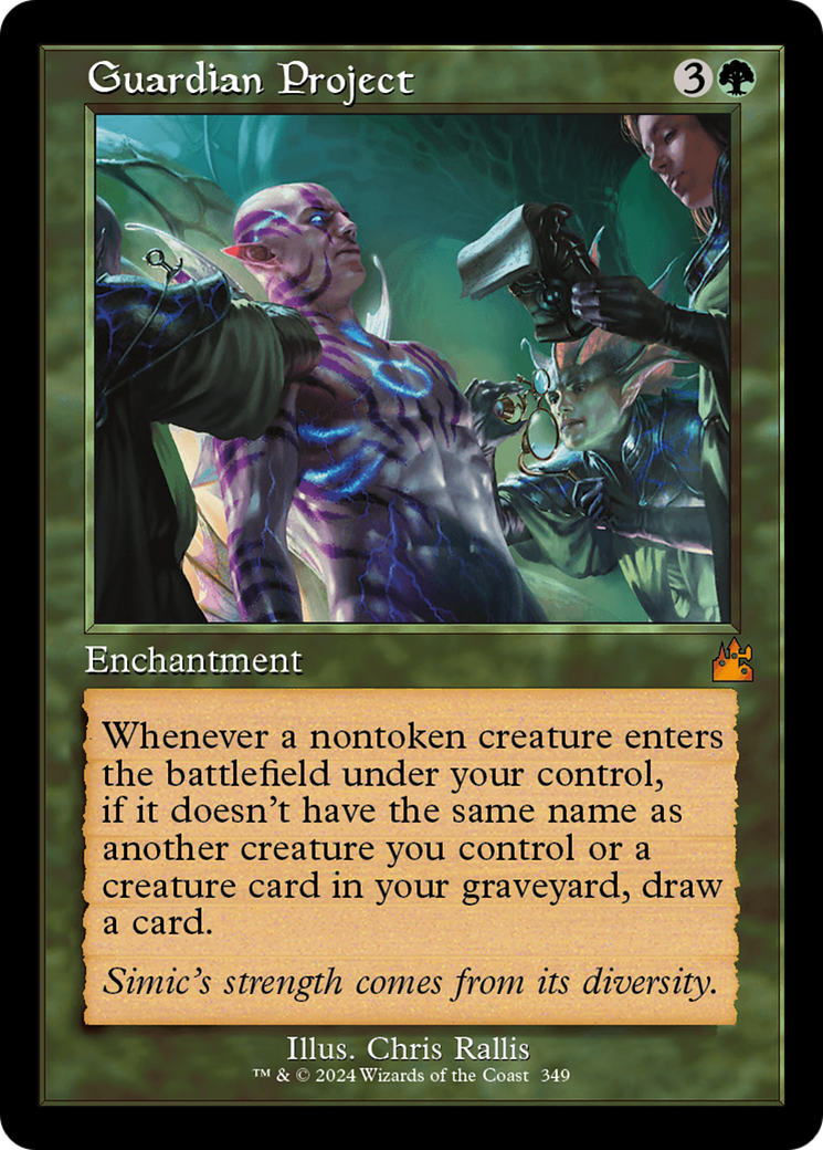 Guardian Project (Retro Frame) [Ravnica Remastered] | Total Play