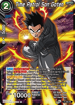 Time Patrol Son Goten (P-306) [Tournament Promotion Cards] | Total Play