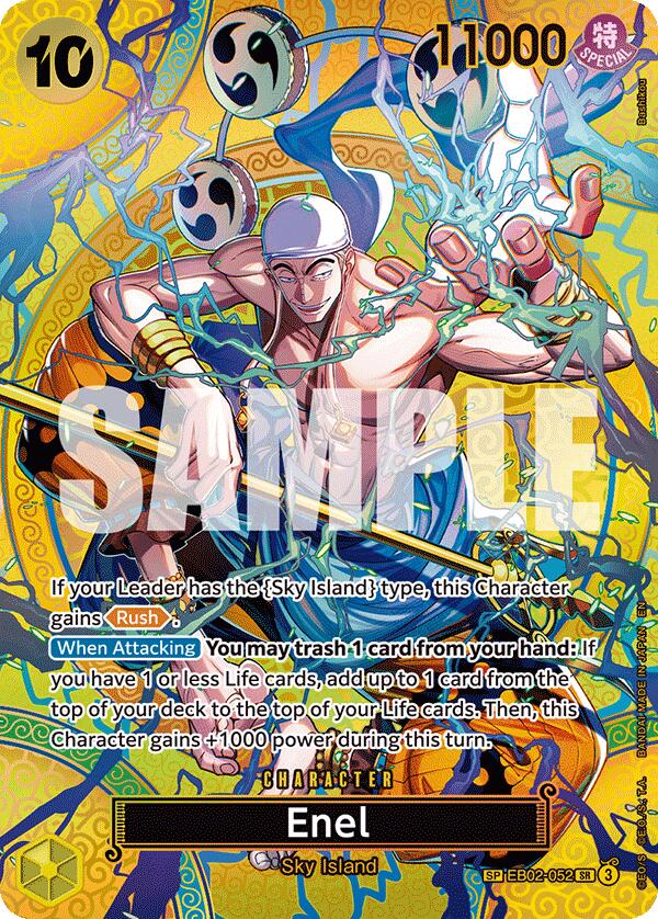 Enel (SP) [Adventure on Kami's Island] | Total Play