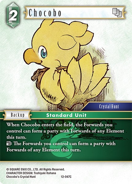 Chocobo [Opus XII] | Total Play