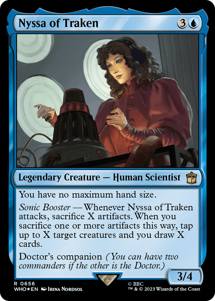 Nyssa of Traken (Surge Foil) [Doctor Who] | Total Play