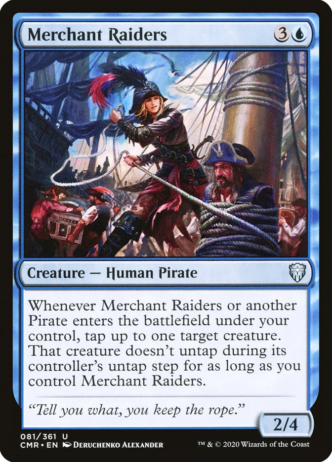 Merchant Raiders [Commander Legends] | Total Play