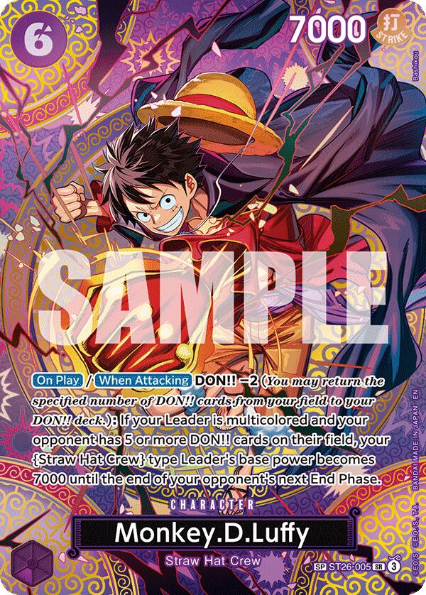 Monkey.D.Luffy (SP) [Adventure on Kami's Island] | Total Play