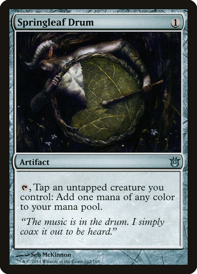 Springleaf Drum [Born of the Gods] | Total Play