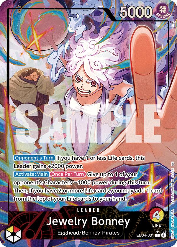 Jewelry Bonney (Alternate Art) [Adventure on Kami's Island] | Total Play