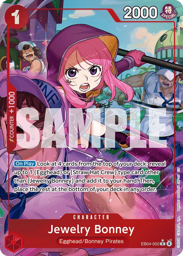 Jewelry Bonney (Alternate Art) [Adventure on Kami's Island] | Total Play