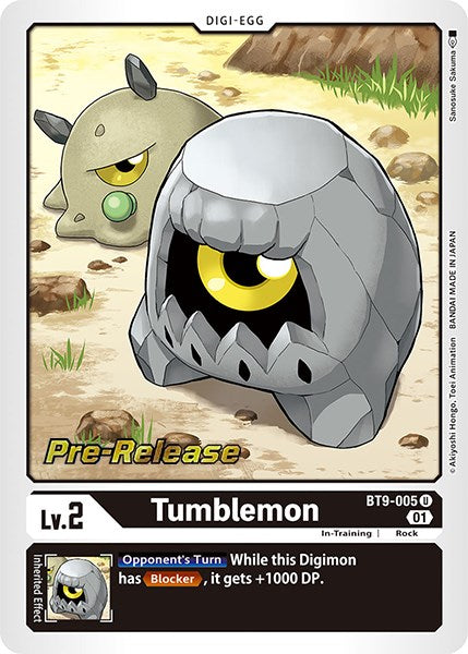 Tumblemon [BT9-005] [X Record Pre-Release Promos] | Total Play