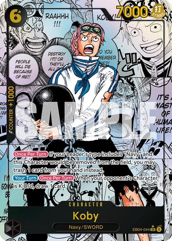 Koby (Manga) [Adventure on Kami's Island] | Total Play