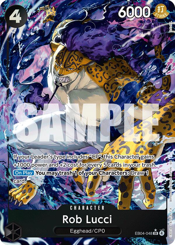 Rob Lucci (Alternate Art) [Adventure on Kami's Island] | Total Play