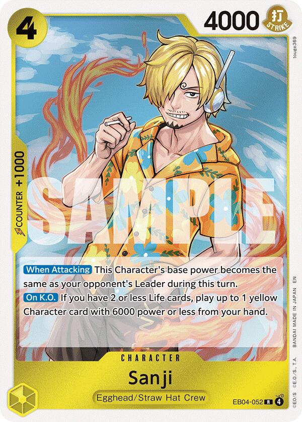 Sanji [Adventure on Kami's Island] | Total Play