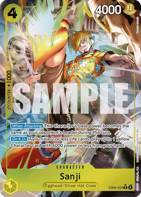 Sanji (Alternate Art) [Adventure on Kami's Island] | Total Play