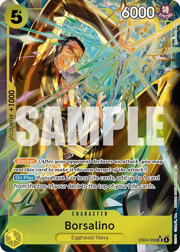 Borsalino (Alternate Art) [Adventure on Kami's Island] | Total Play