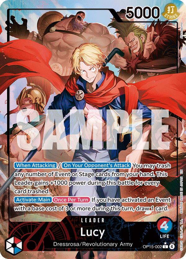Lucy (Alternate Art) [Adventure on Kami's Island] | Total Play