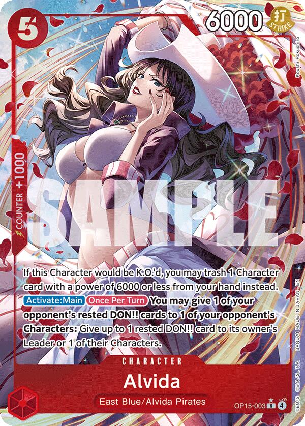 Alvida (Alternate Art) [Adventure on Kami's Island] | Total Play