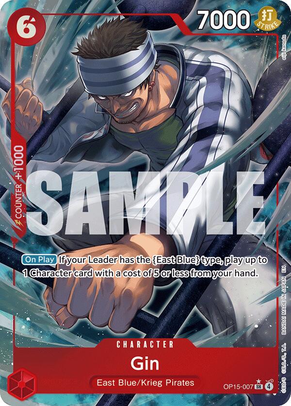 Gin (Alternate Art) [Adventure on Kami's Island] | Total Play