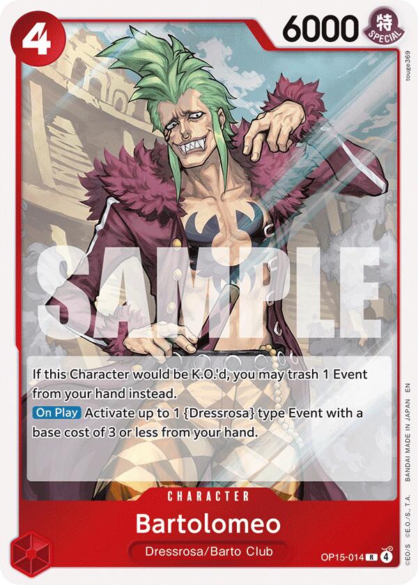 Bartolomeo [Adventure on Kami's Island] | Total Play
