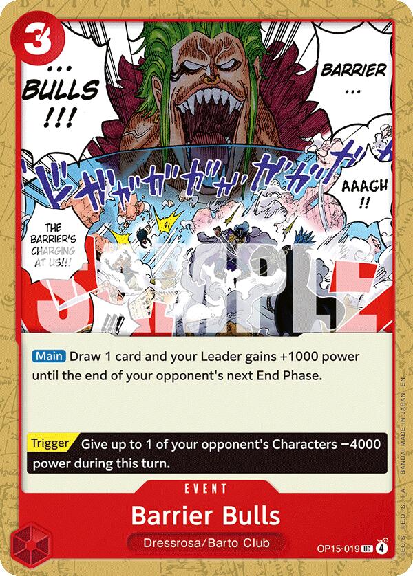 Barrier Bulls [Adventure on Kami's Island] | Total Play