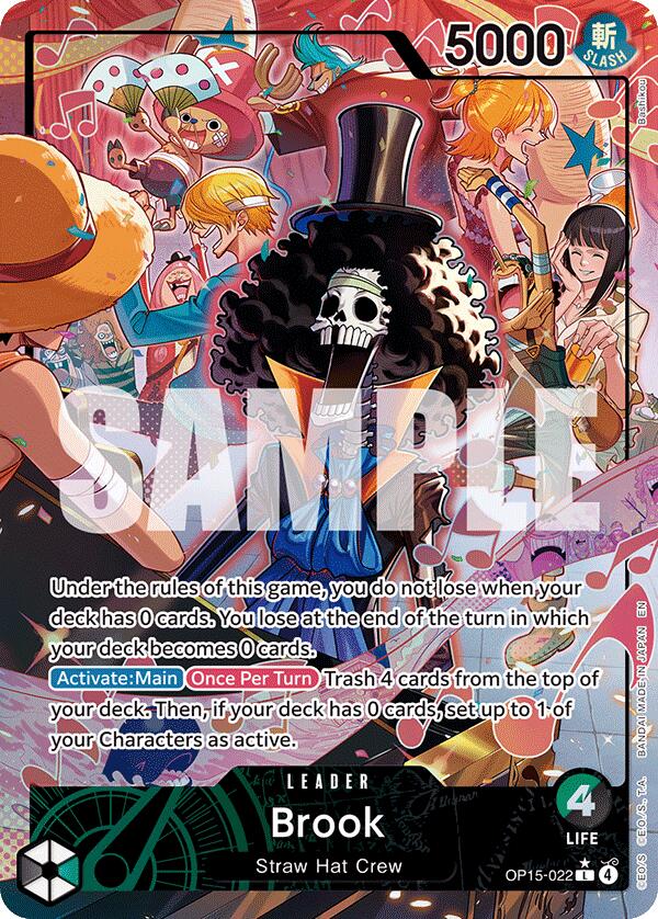 Brook (Alternate Art) [Adventure on Kami's Island] | Total Play