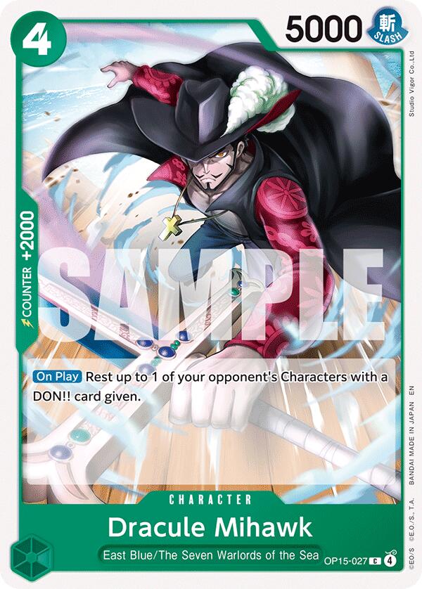 Dracule Mihawk [Adventure on Kami's Island] | Total Play