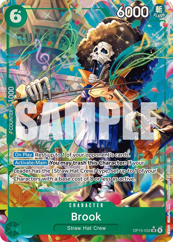 Brook (Alternate Art) [Adventure on Kami's Island] | Total Play