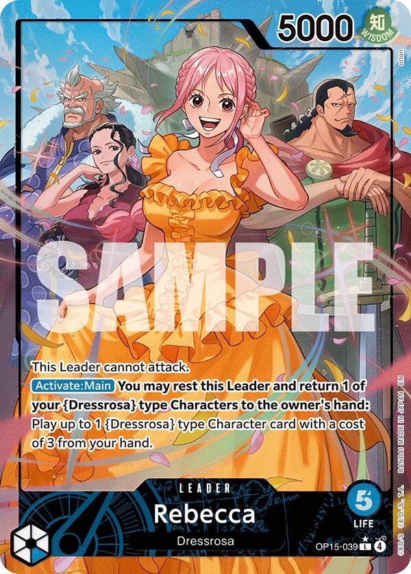 Rebecca (Alternate Art) [Adventure on Kami's Island] | Total Play
