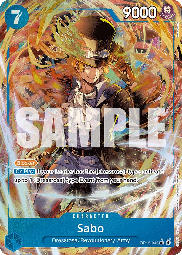 Sabo (Alternate Art) [Adventure on Kami's Island] | Total Play