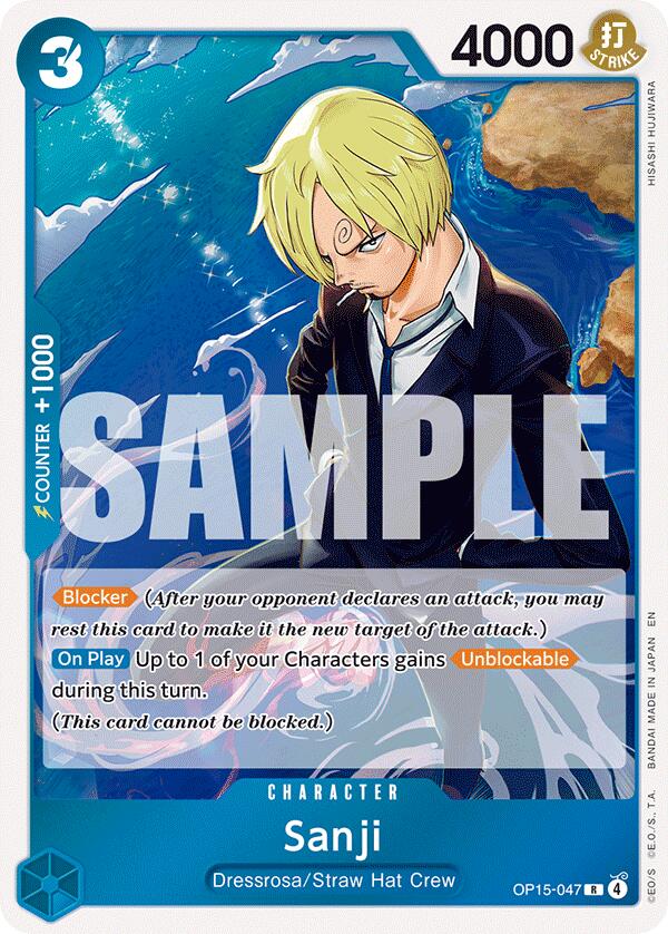 Sanji [Adventure on Kami's Island] | Total Play