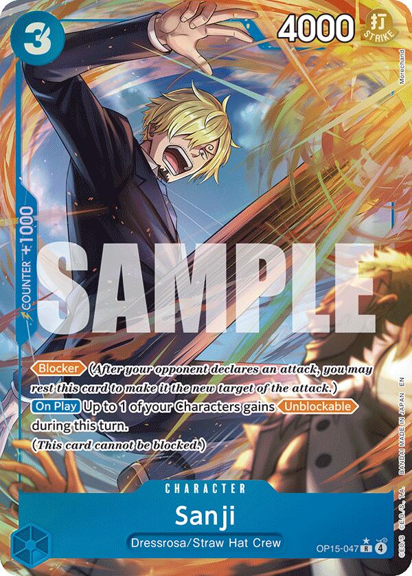 Sanji (Alternate Art) [Adventure on Kami's Island] | Total Play