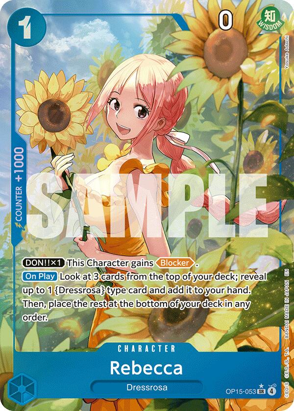 Rebecca (Alternate Art) [Adventure on Kami's Island] | Total Play