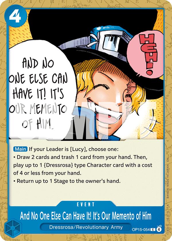 And No One Else Can Have It! It's Our Memento of Him [Adventure on Kami's Island] | Total Play