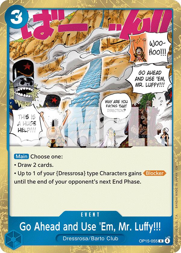 Go Ahead and Use 'Em, Mr. Luffy!!! [Adventure on Kami's Island] | Total Play