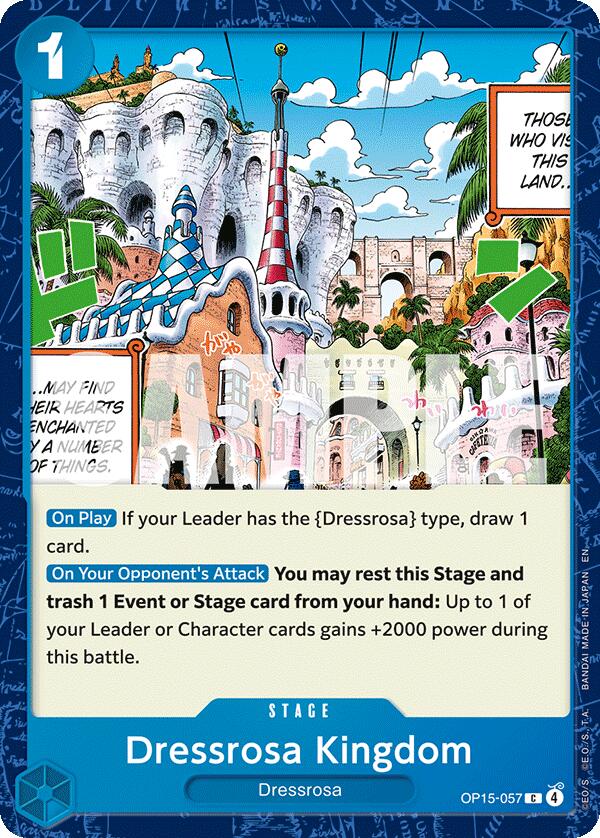 Dressrosa Kingdom [Adventure on Kami's Island] | Total Play