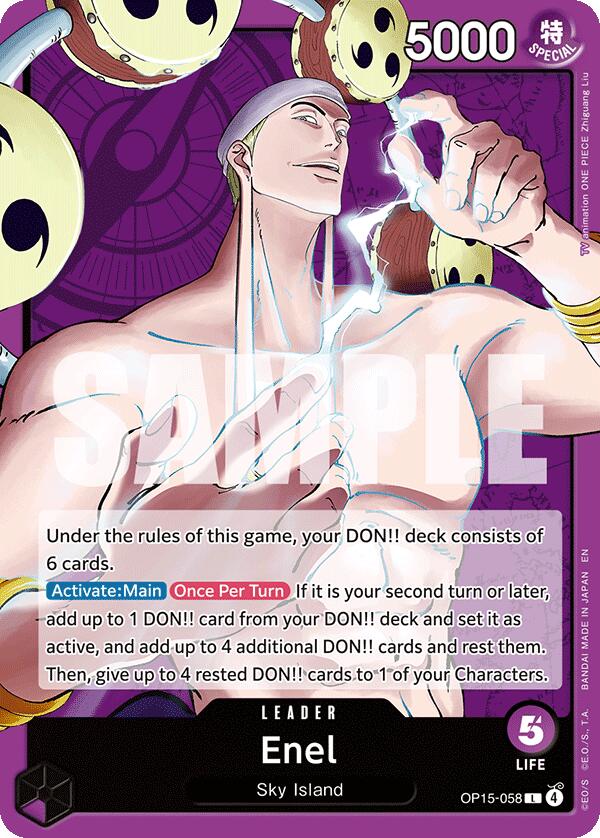 Enel [Adventure on Kami's Island] | Total Play