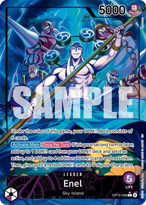 Enel (Alternate Art) [Adventure on Kami's Island] | Total Play