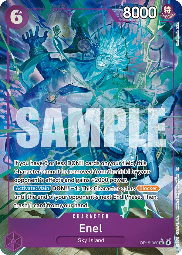 Enel (Alternate Art) [Adventure on Kami's Island] | Total Play