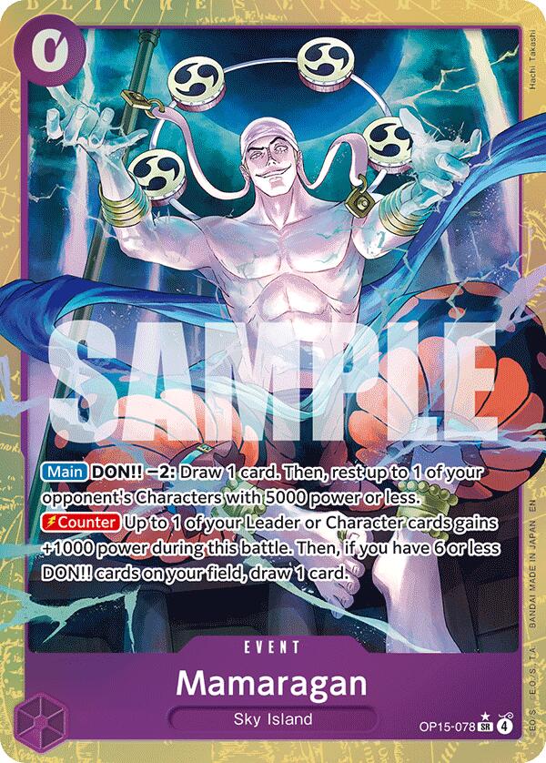 Mamaragan (Alternate Art) [Adventure on Kami's Island] | Total Play