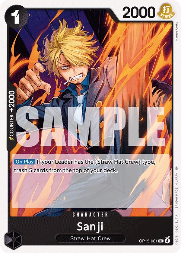 Sanji [Adventure on Kami's Island] | Total Play