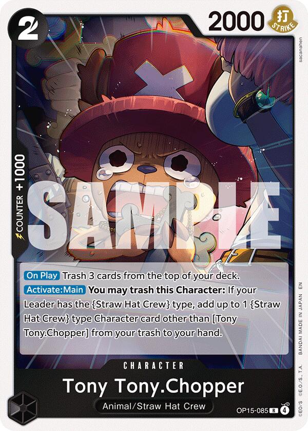 Tony Tony.Chopper [Adventure on Kami's Island] | Total Play