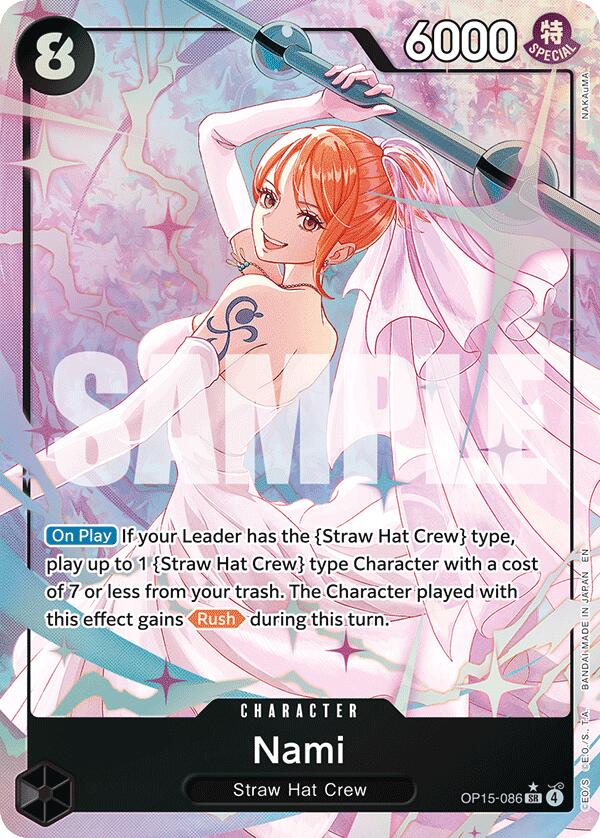 Nami (Alternate Art) [Adventure on Kami's Island] | Total Play