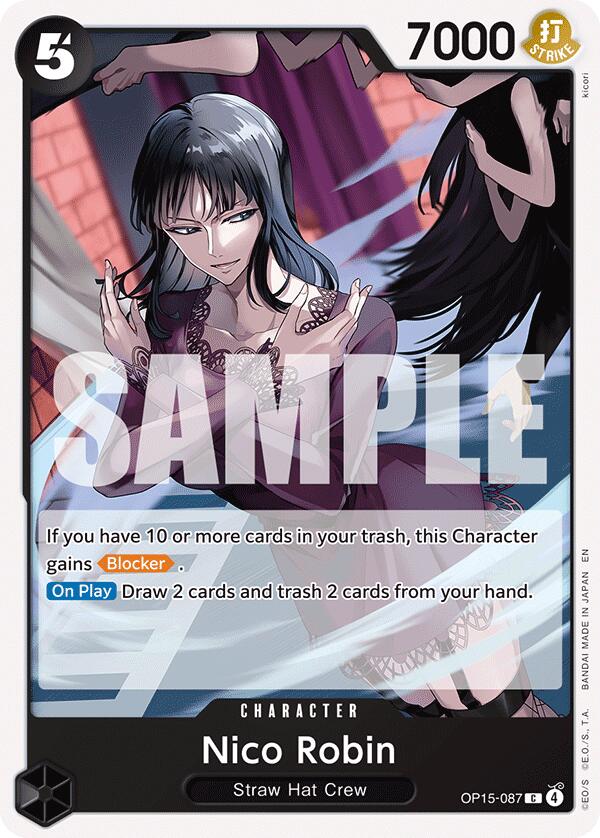 Nico Robin [Adventure on Kami's Island] | Total Play