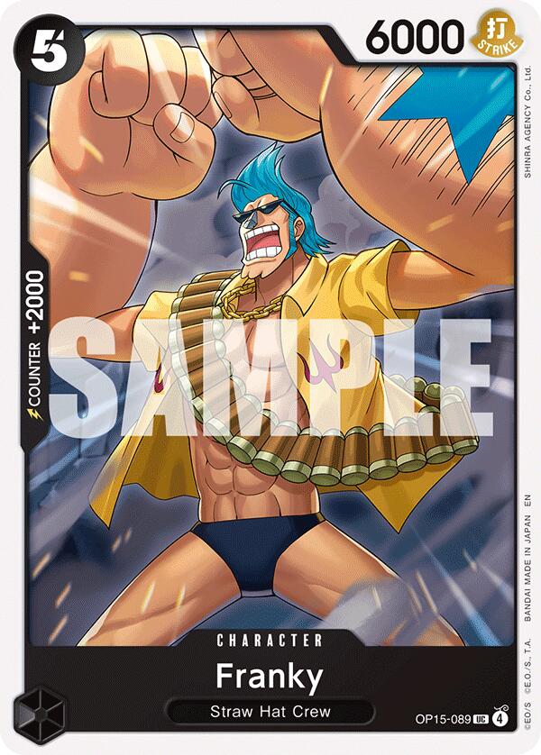 Franky [Adventure on Kami's Island] | Total Play