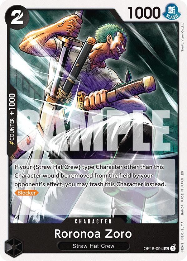 Roronoa Zoro [Adventure on Kami's Island] | Total Play