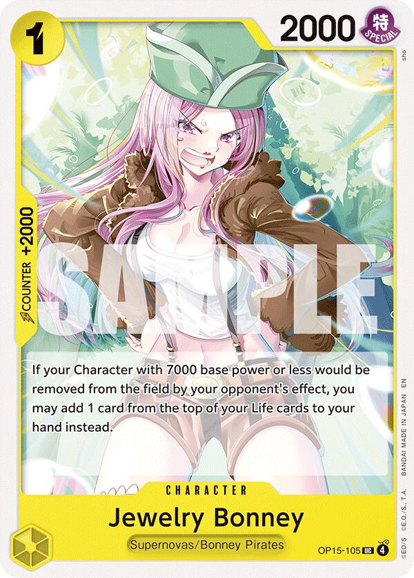 Jewelry Bonney [Adventure on Kami's Island] | Total Play